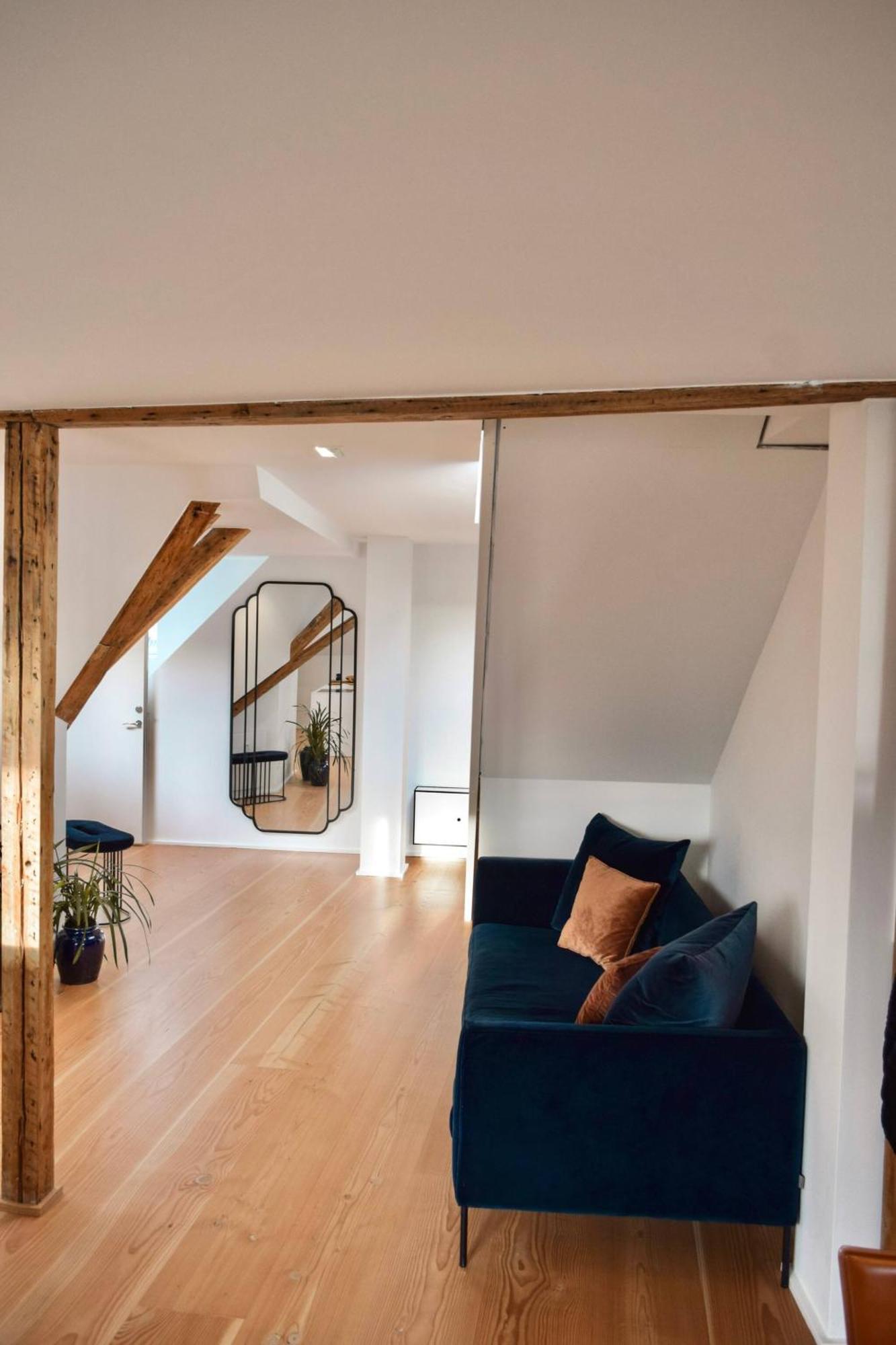 Penthouse With Private Rooftop Terrace Apartment *