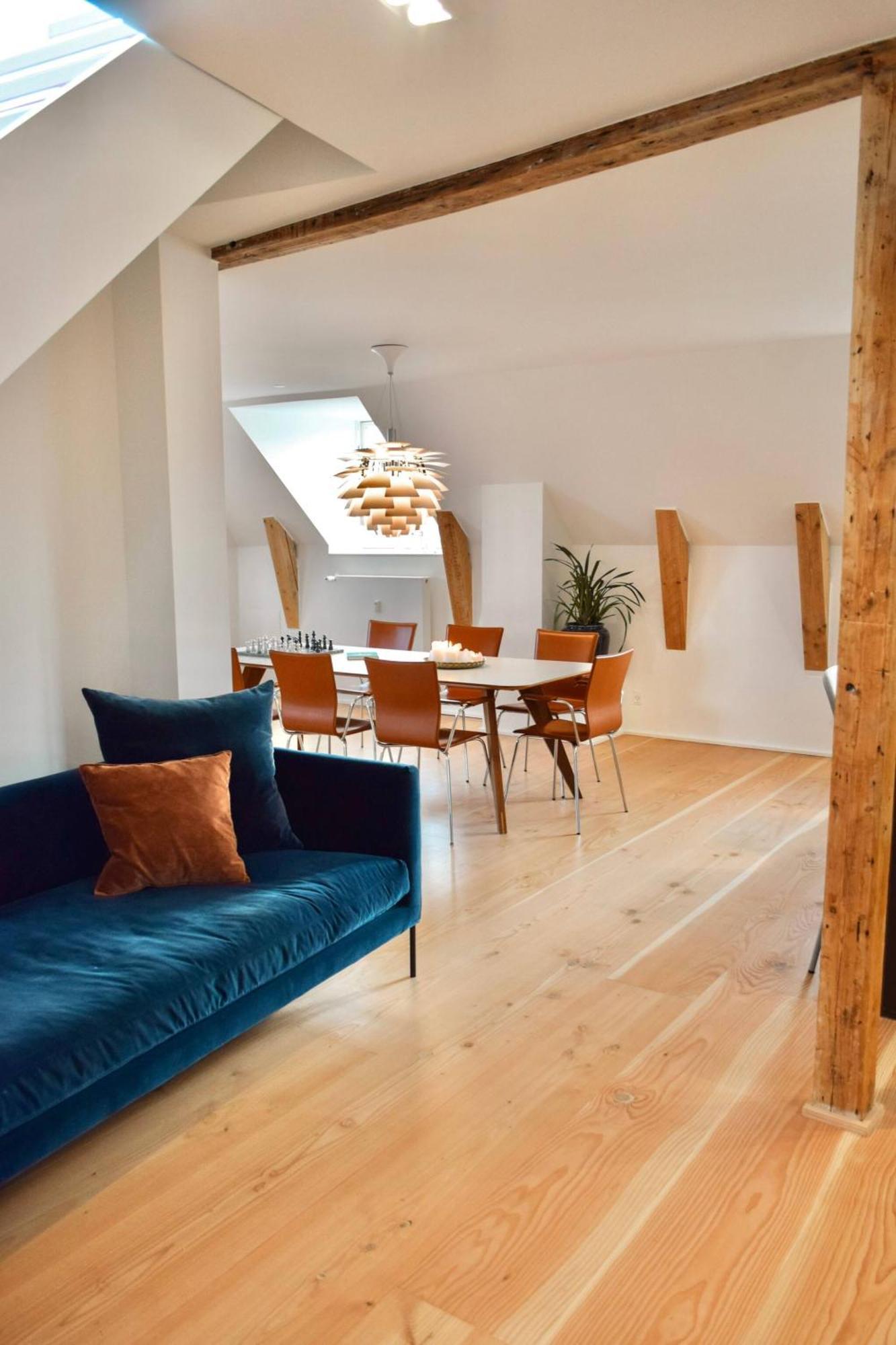 Penthouse With Private Rooftop Terrace * Copenhagen