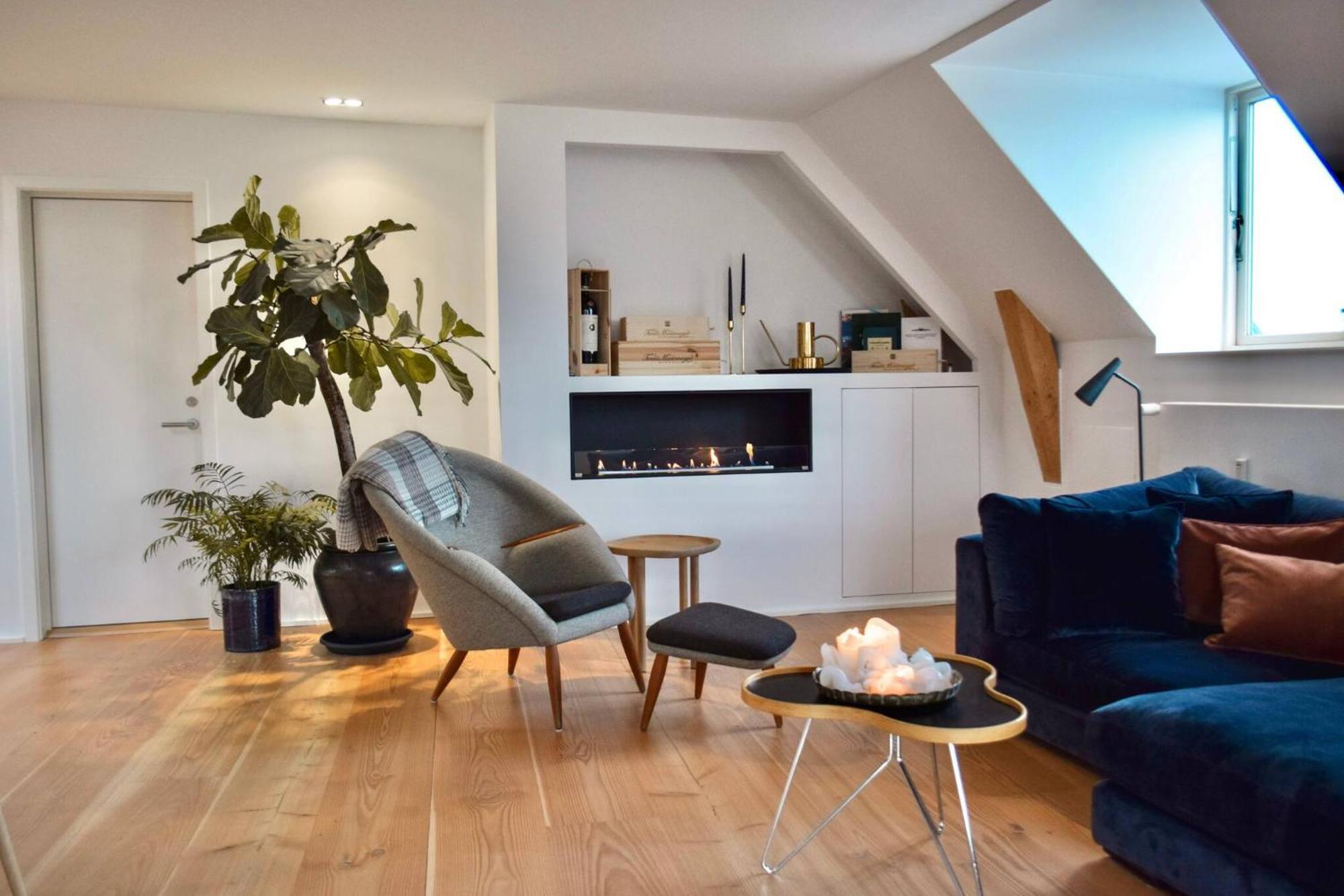 Penthouse With Private Rooftop Terrace * Copenhagen