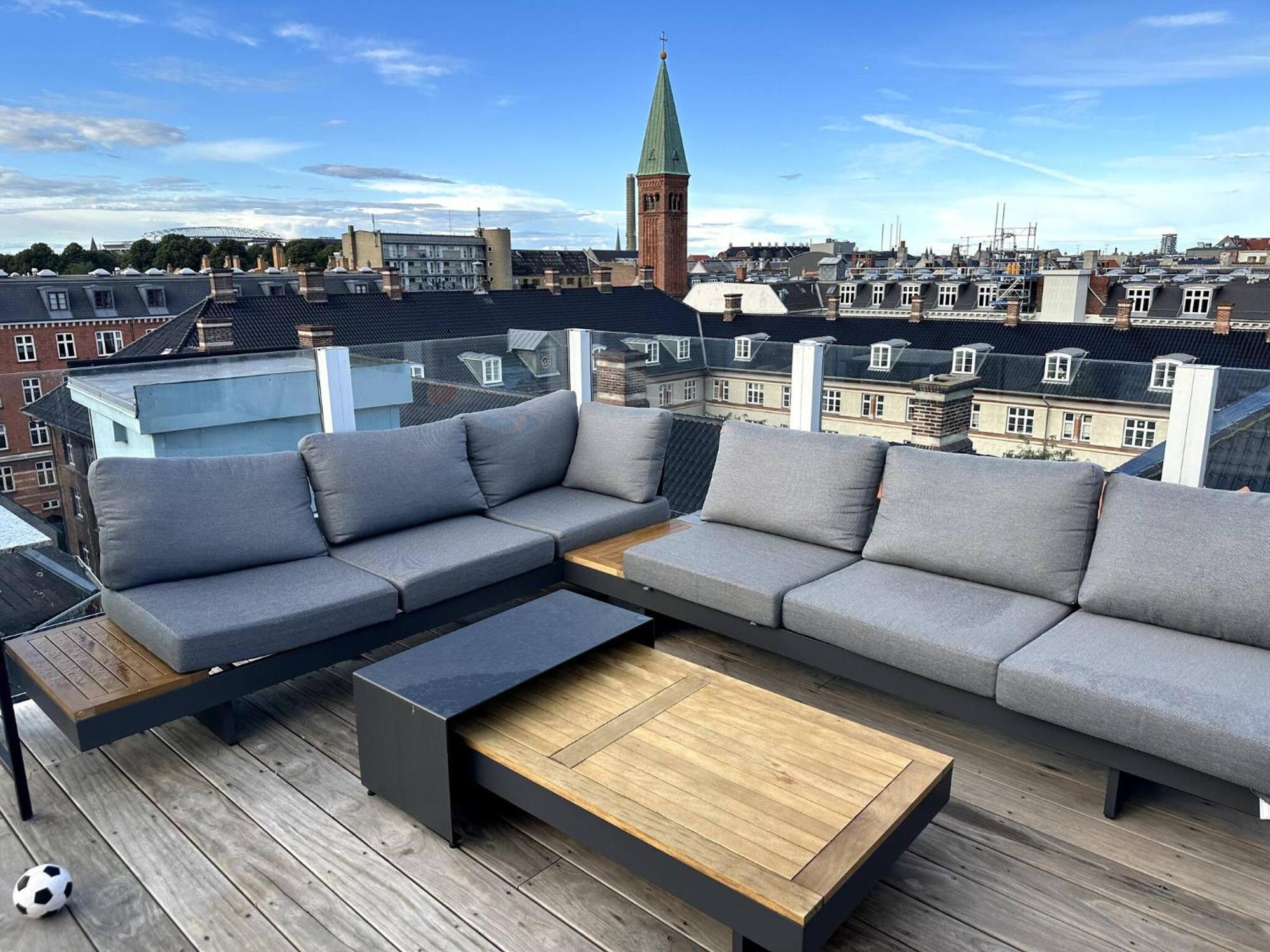 Penthouse With Private Rooftop Terrace Copenhagen